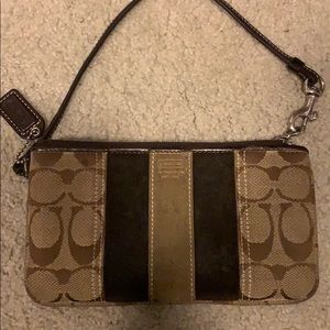 Coach wristlet